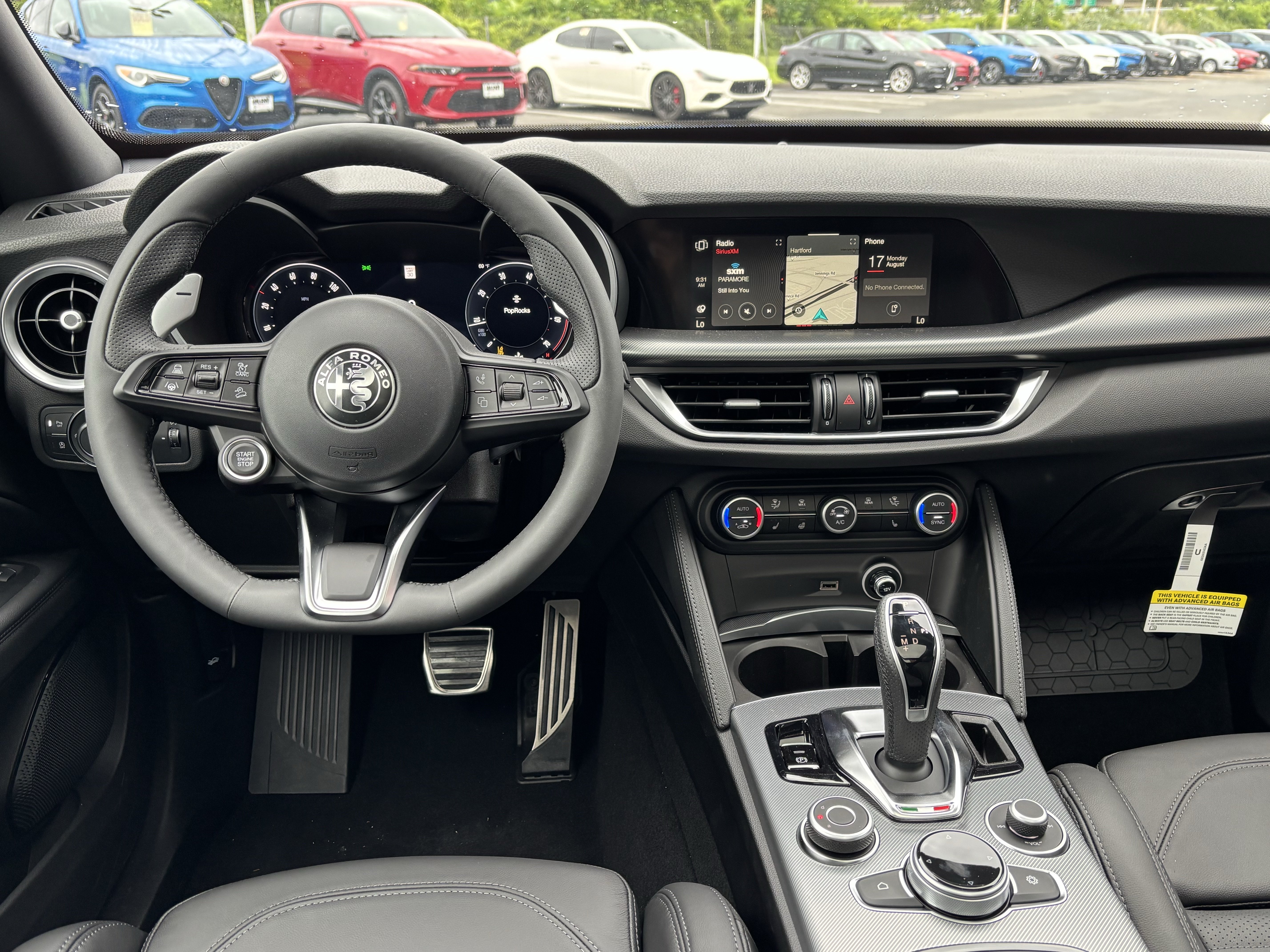 New 2026 Alfa Romeo Stelvio Sprint w/ Convenience Package AWD/4WD image 20