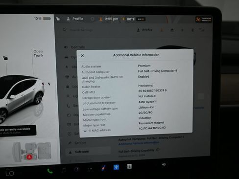 Used 2023 Tesla Model Y Long Range AWD/4WD image 15