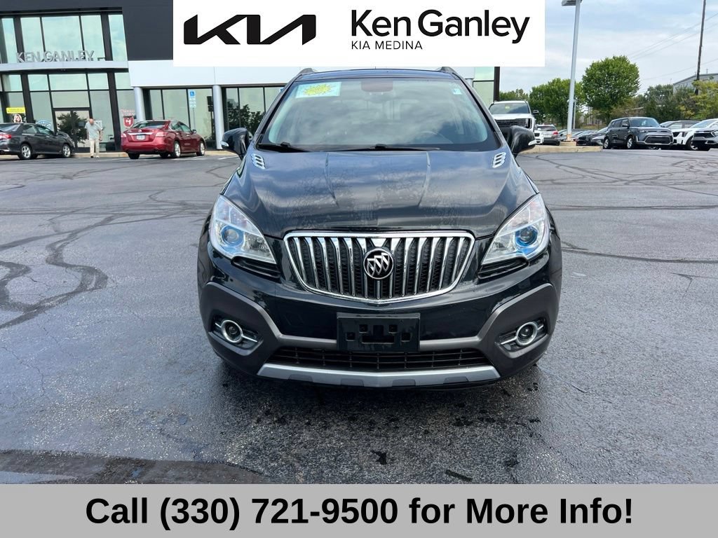 Used 2014 Buick Encore Leather AWD/4WD image 3