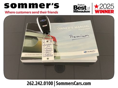 Used 2020 Subaru Forester Premium AWD/4WD image 25