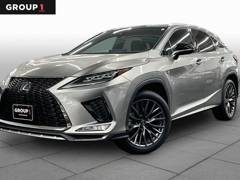 Used 2021 Lexus RX 350 F Sport w/ Accessory Package AWD/4WD image 1