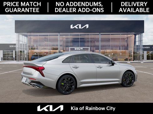 New 2026 Kia K5 GT w/ GT1 Package FWD image 6