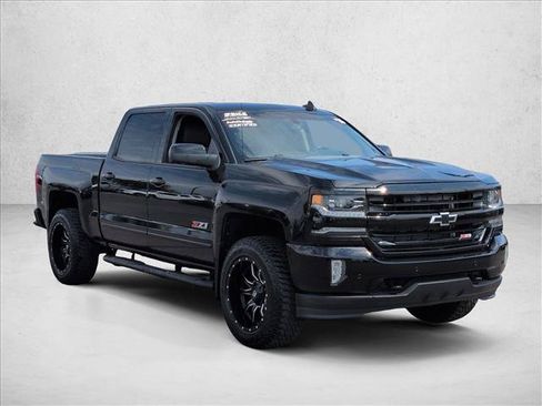 Certified 2016 Chevrolet Silverado 1500 LTZ Z71 w/ LTZ Plus Package AWD/4WD image 2