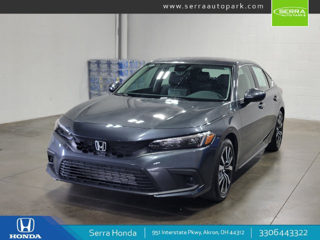 Certified 2024 Honda Civic EX-L image 1