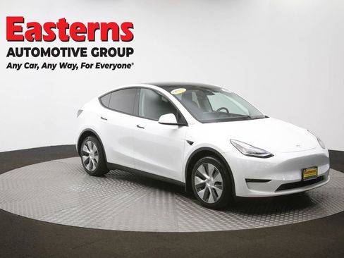 Used 2022 Tesla Model Y Long Range AWD/4WD image 47