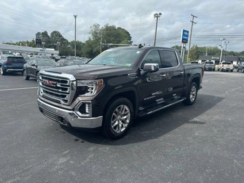 Used 2019 GMC Sierra 1500 SLT w/ SLT Premium Package AWD/4WD image 13