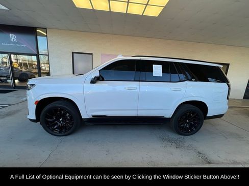 Used 2021 Cadillac Escalade Sport w/ Driver Assist Tech Package image 2