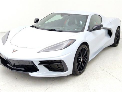 Certified 2024 Chevrolet Corvette Stingray Preferred Cpe w/ 2LT image 1