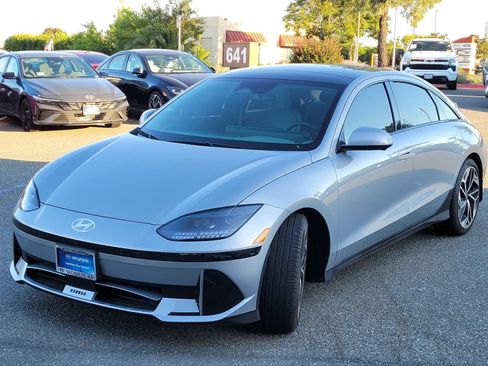 Certified 2023 Hyundai Ioniq 6 Limited RWD image 16
