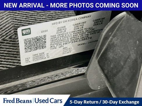 Used 2025 Chevrolet Trax LT w/ Driver Confidence Package FWD image 36