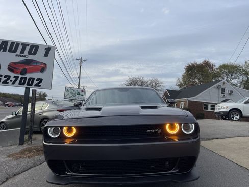 Used 2021 Dodge Challenger SXT w/ Blacktop Package RWD image 2