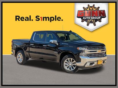 Used 2019 Chevrolet Silverado 1500 LTZ w/ LTZ Texas Edition