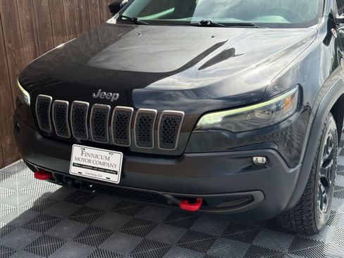 Used 2022 Jeep Cherokee Trailhawk w/ Sun, Sound & Nav Group AWD/4WD image 20