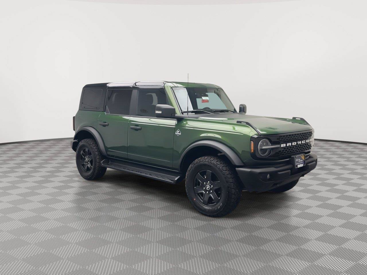 Certified 2025 Ford Bronco Outer Banks AWD/4WD image 31