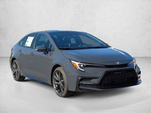New 2026 Toyota Corolla XSE image 7