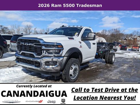 New 2026 RAM 5500 Tradesman AWD/4WD image 5