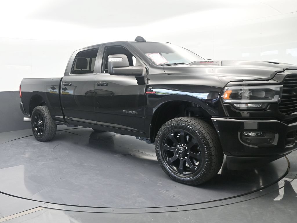 Used 2024 RAM 2500 Laramie w/ Night Edition AWD/4WD image 9