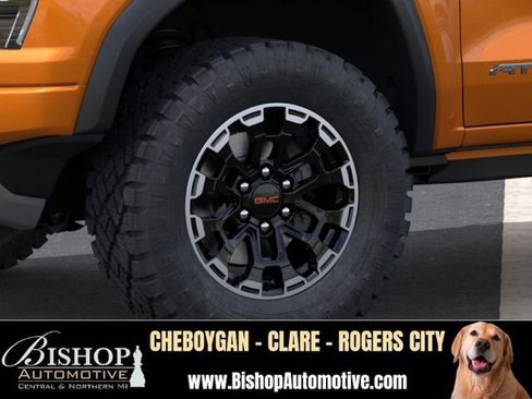 New 2026 GMC Canyon AT4 AWD/4WD image 9