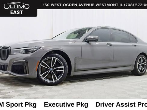 Used 2022 BMW 750i xDrive w/ Executive Package AWD/4WD image 1