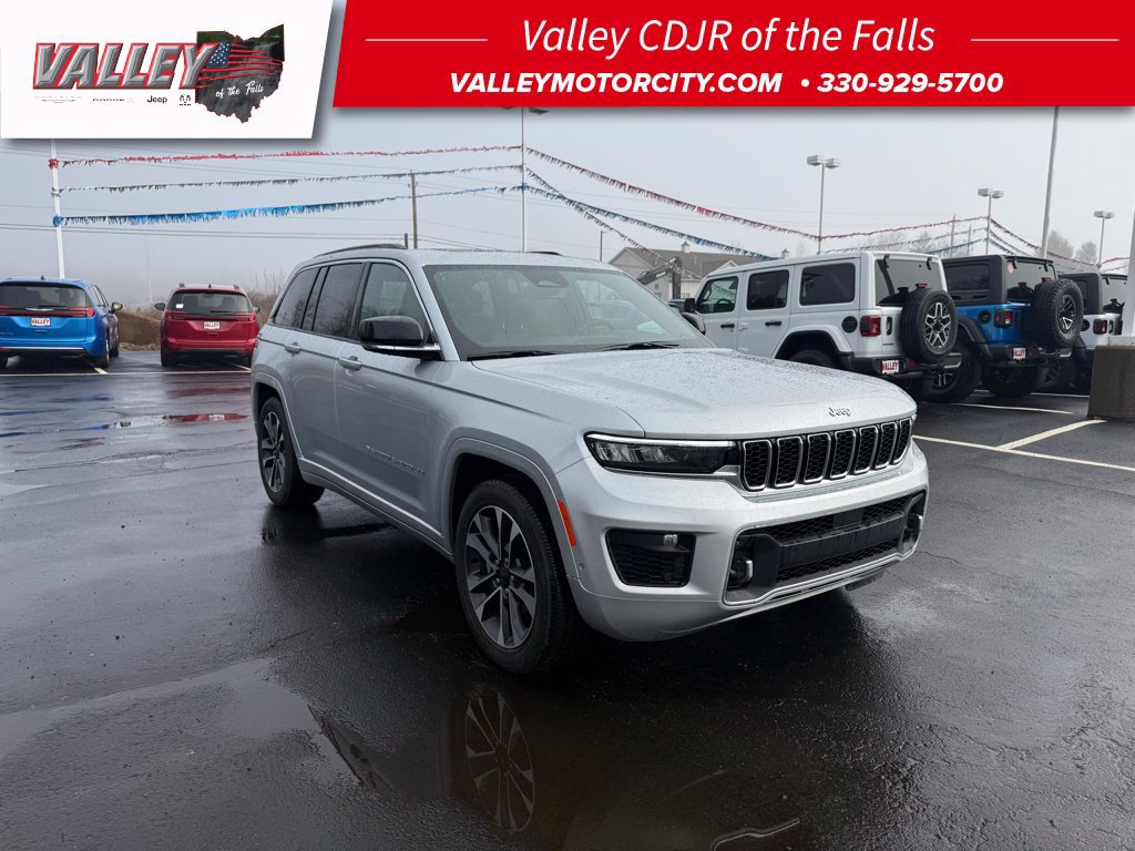 New 2025 Jeep Grand Cherokee Overland AWD/4WD 360° Tour