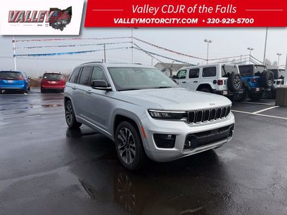 New 2025 Jeep Grand Cherokee Overland