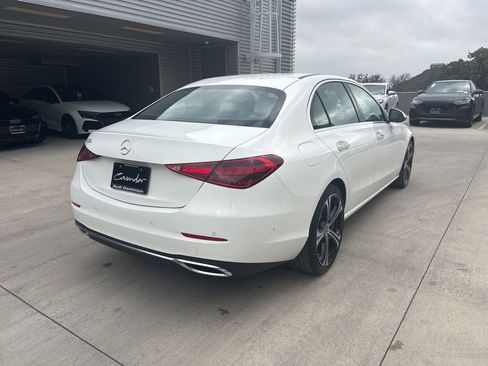 Used 2025 Mercedes-Benz C 300 Sedan image 6