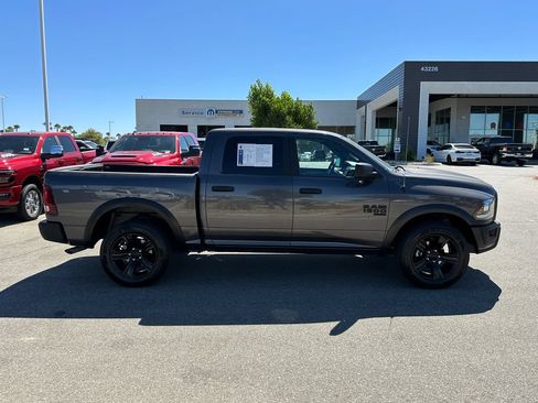 Certified 2024 RAM 1500 Warlock AWD/4WD image 10