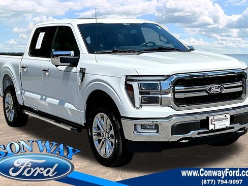 Used 2024 Ford F150 Lariat w/ Tow/Haul Package AWD/4WD image 1