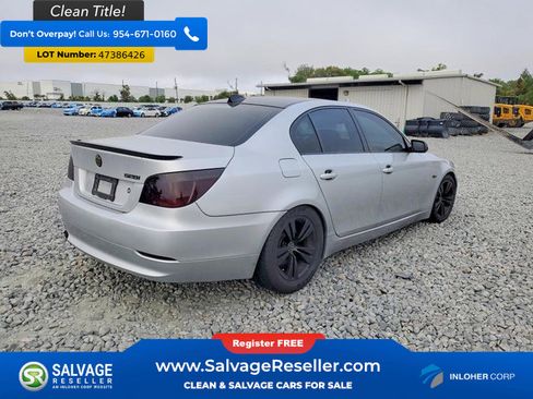 Used 2009 BMW 528i Sedan image 4