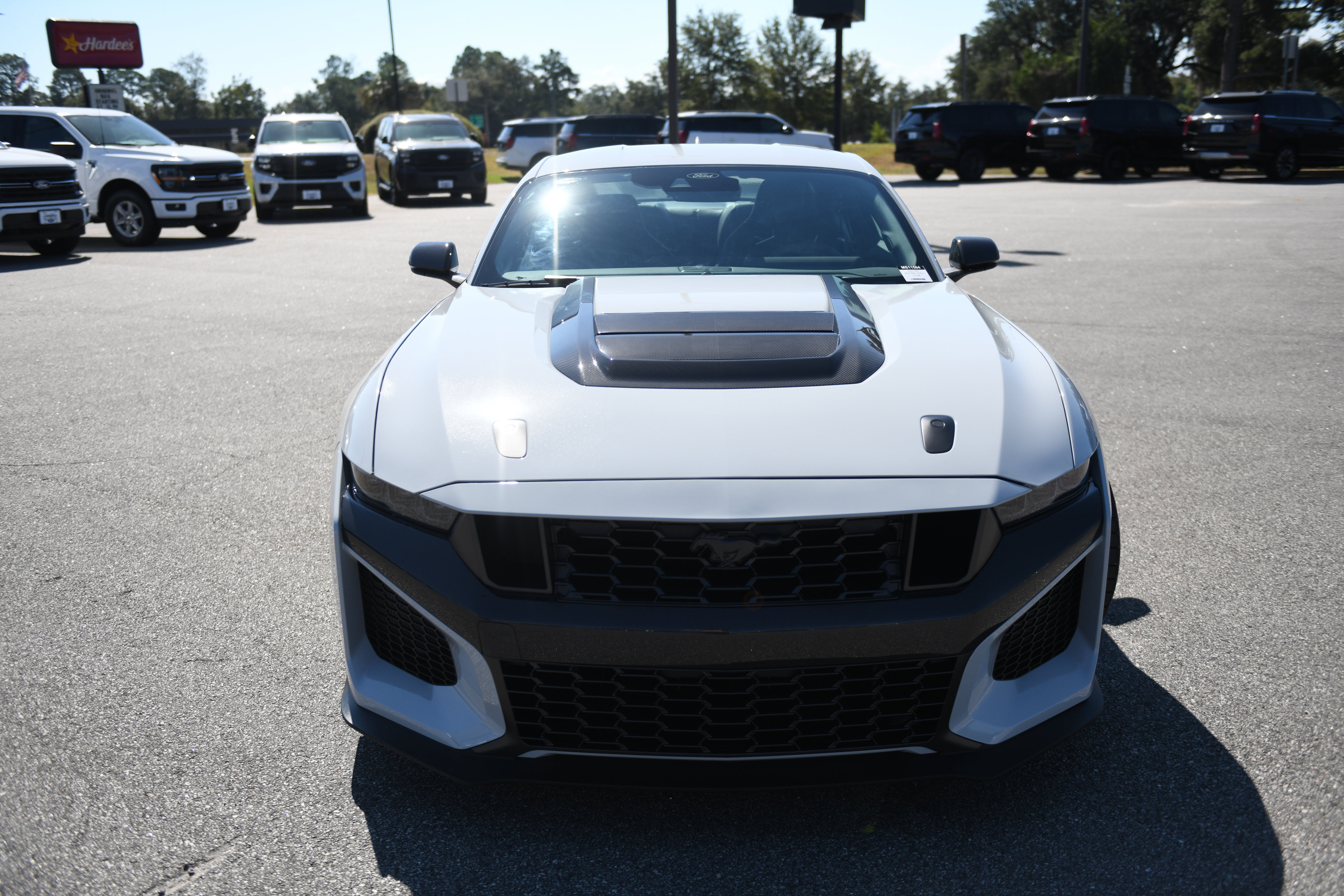 New 2026 Ford Mustang Dark Horse SC w/ Carbon Fiber Exterior Package RWD image 10