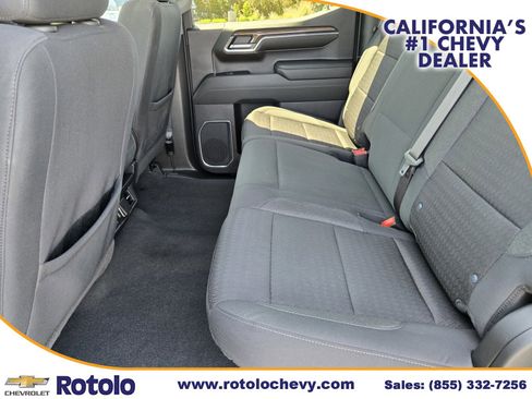 Used 2023 Chevrolet Silverado 1500 RST w/ LPO, Dark Essentials Package RWD image 17