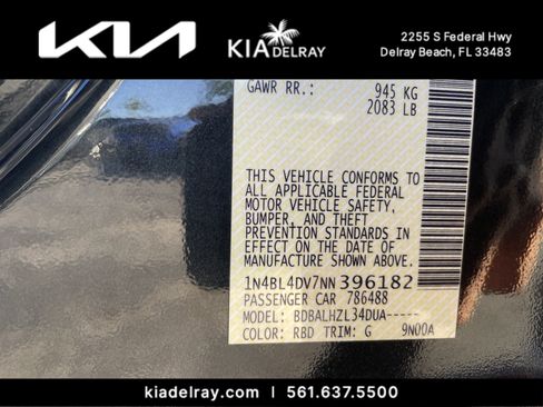 Used 2022 Nissan Altima 2.5 SV image 34