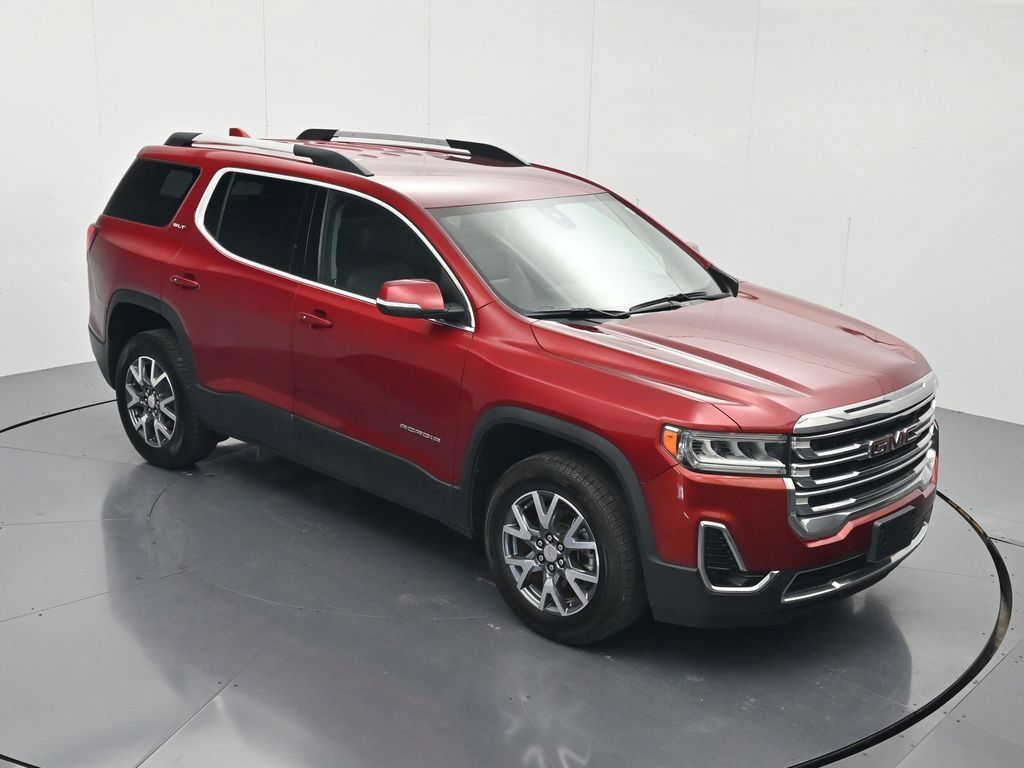 Certified 2023 GMC Acadia SLT FWD image 33