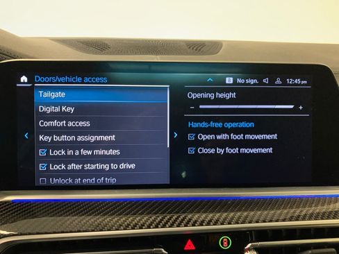 Used 2023 BMW X6 M50i w/ Executive Package image 47