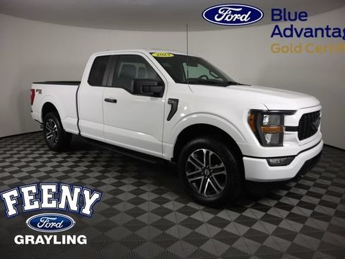 Certified 2023 Ford F150 XL w/ STX Appearance Package AWD/4WD image 1
