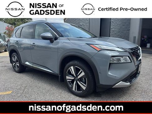 Certified 2023 Nissan Rogue Platinum w/ Platinum Premium Package image 1