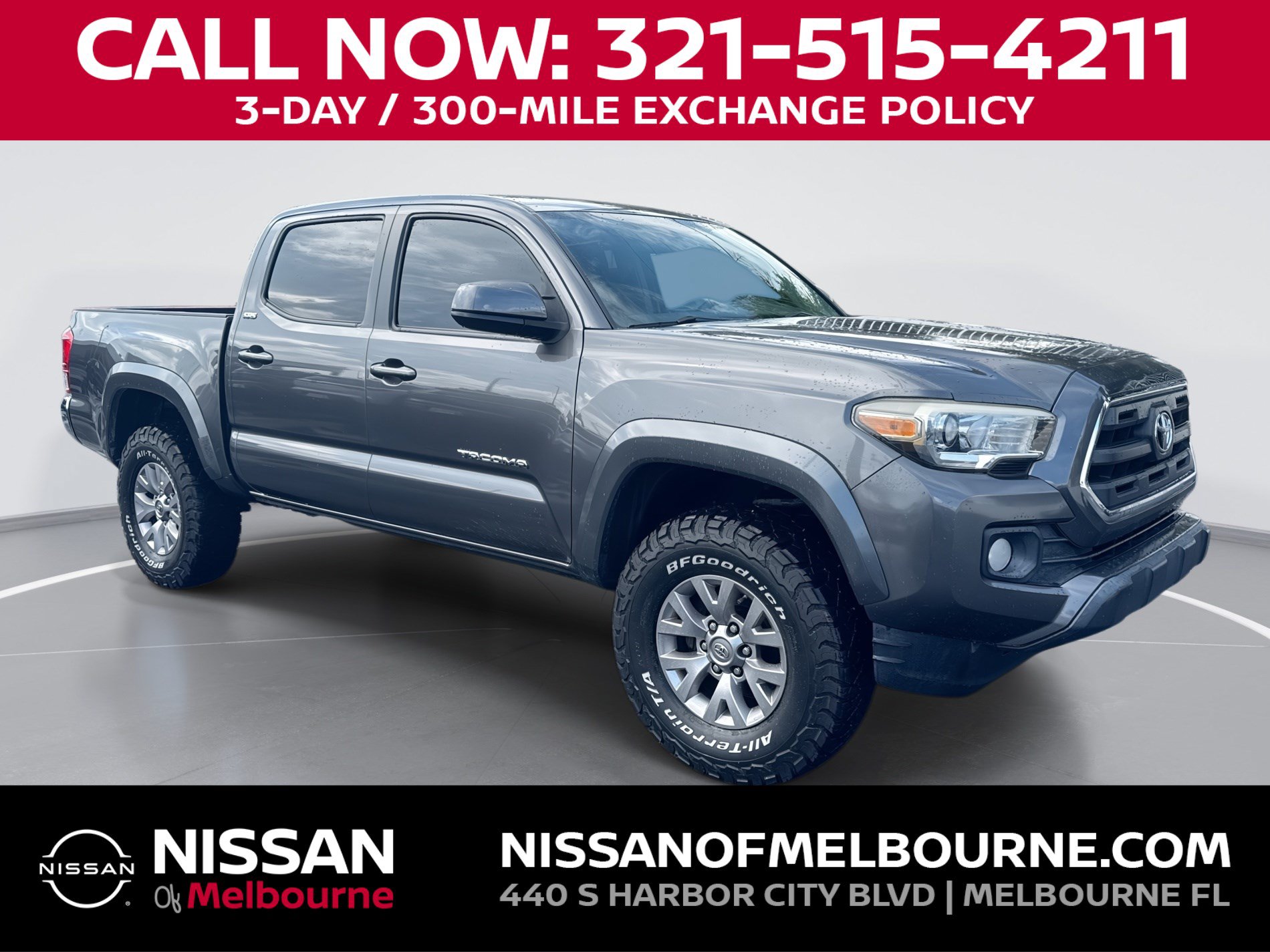 Used 2016 Toyota Tacoma SR5 RWD image 1