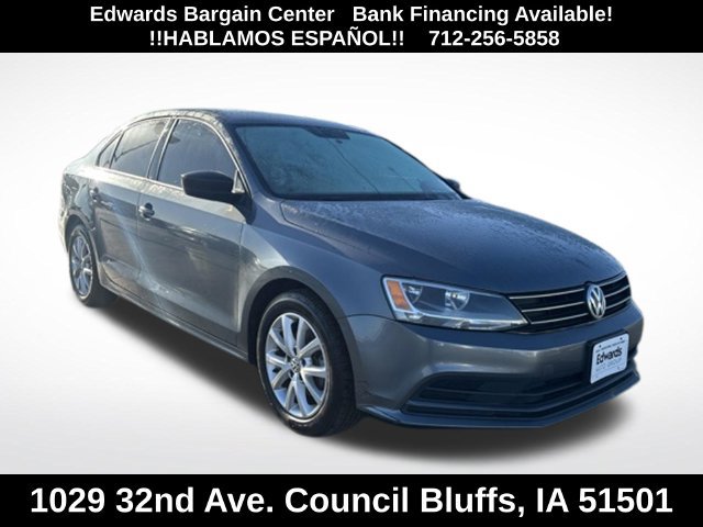 Used 2015 Volkswagen Jetta SE FWD image 1