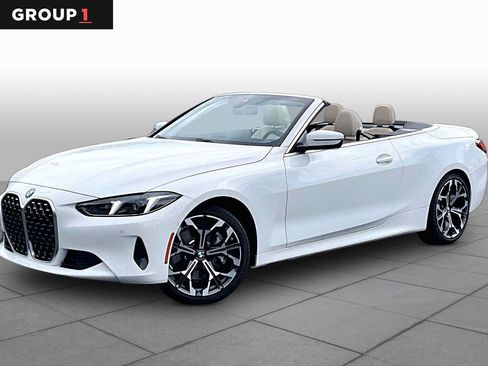 Used 2026 BMW 430i Convertible RWD image 1