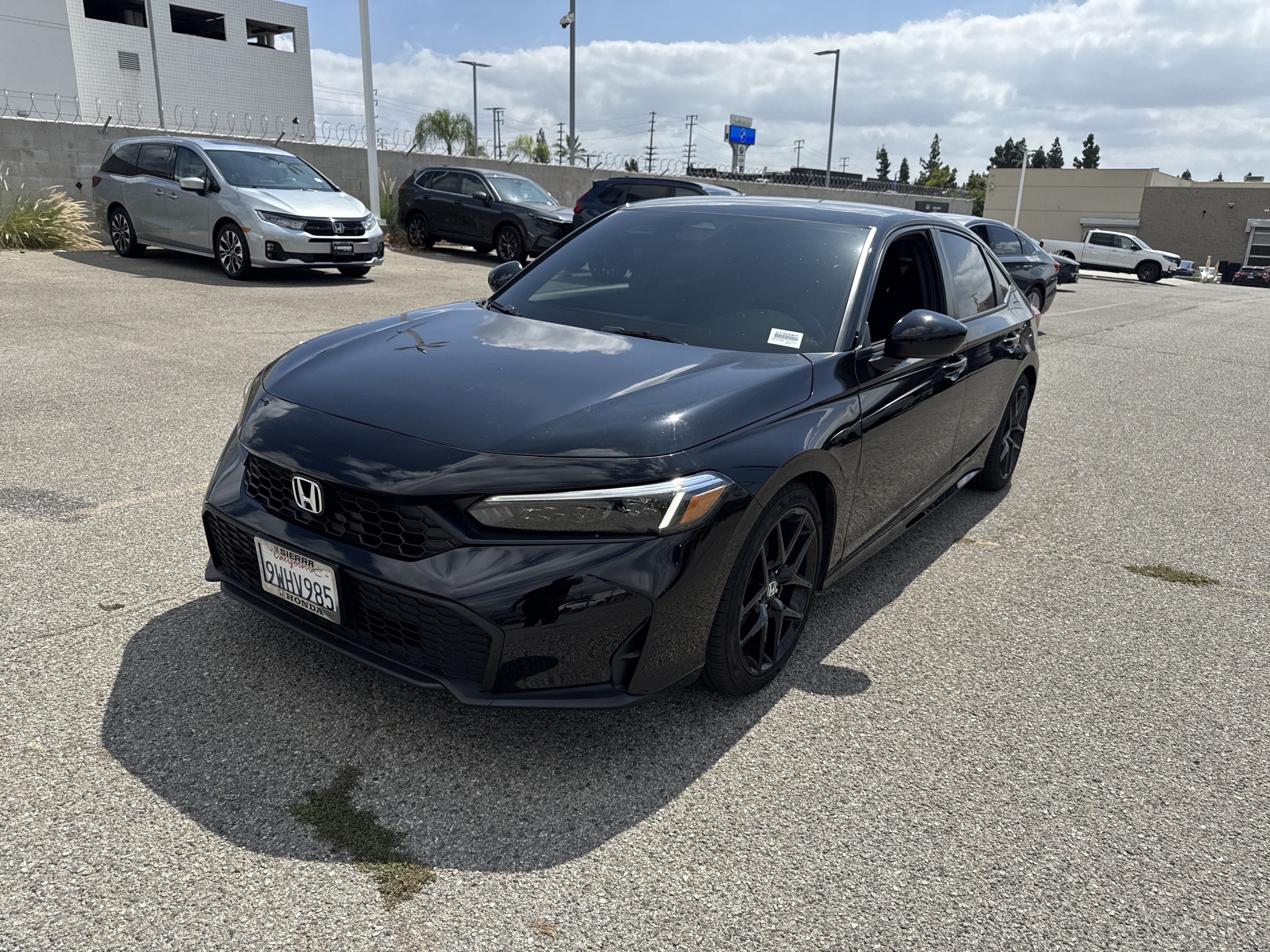 Used 2026 Honda Civic Sport image 4