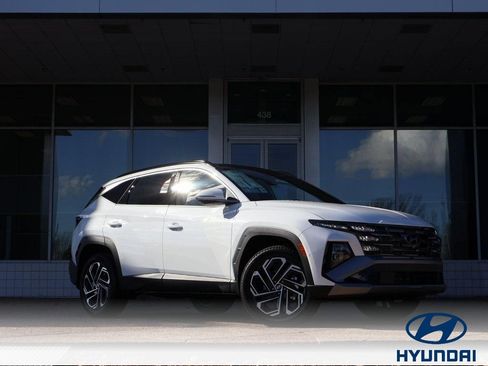 New 2026 Hyundai Tucson Limited image 1