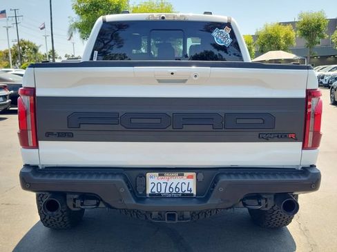 Certified 2024 Ford F150 Raptor w/ Equipment Group 803A Raptor R AWD/4WD image 29