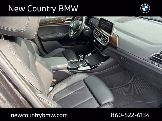 Used 2023 BMW X3 xDrive30i w/ Convenience Package w/ZPA AWD/4WD image 9