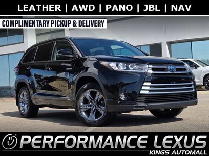 Used 2019 Toyota Highlander Limited Platinum