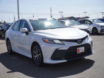Used 2022 Toyota Camry XLE w/ Navigation Upgrade Package