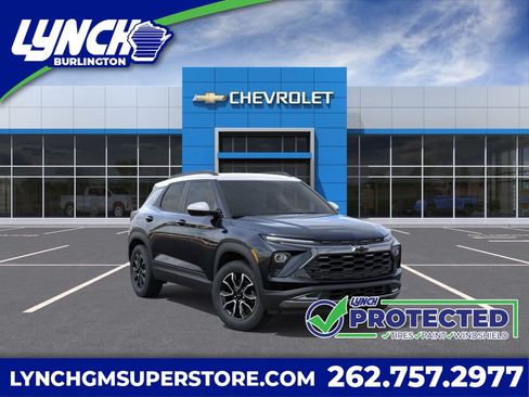 New 2026 Chevrolet TrailBlazer ACTIV w/ Convenience Package AWD/4WD image 1
