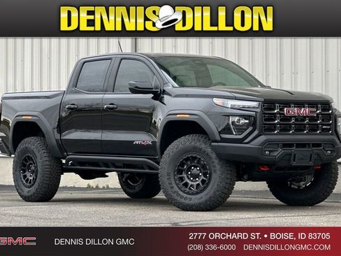 New 2026 GMC Canyon AT4X w/ AT4X AEV Edition AWD/4WD image 1