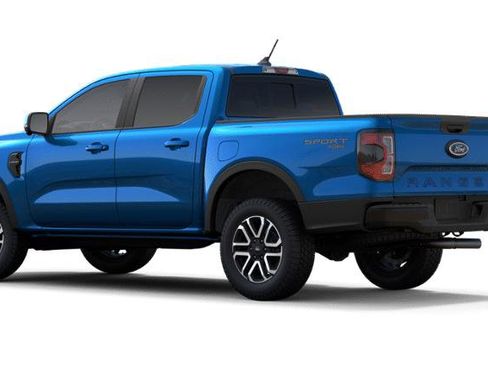 New 2025 Ford Ranger Lariat AWD/4WD image 40