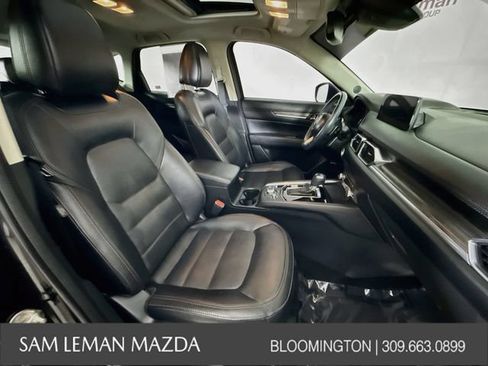 Used 2021 MAZDA CX-5 Grand Touring w/ GT Premium Package AWD/4WD image 28