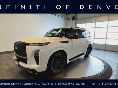 New 2026 INFINITI QX80 SPORT